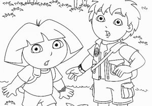 Coloring Pages Of Dora and Diego Print & Download Dora Coloring Pages to Learn New Things