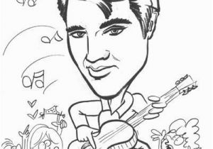 Coloring Pages Of Elvis Presley Emery Elvis 401500 C Mon Color Pinterest