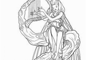 Coloring Pages Of Fairies and Mermaids 247 Best Coloring Pages Fairies Images On Pinterest