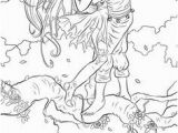 Coloring Pages Of Fairies and Mermaids 247 Best Coloring Pages Fairies Images On Pinterest