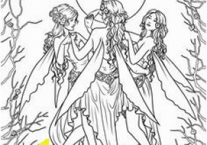 Coloring Pages Of Fairies and Mermaids 247 Best Coloring Pages Fairies Images On Pinterest