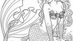 Coloring Pages Of Fairies and Mermaids 407 Best Mermaids to Color Images On Pinterest In 2018