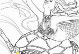 Coloring Pages Of Fairies and Mermaids 92 Best Mermaid Colouring Pages Images
