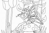 Coloring Pages Of Fairies and Pixies Coloring Pages for Kids by Mr Adron Pixie Fairy Print