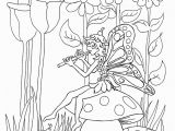 Coloring Pages Of Fairies and Pixies Coloring Pages for Kids by Mr Adron Pixie Fairy Print