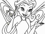 Coloring Pages Of Fairies and Pixies Disney Fairy Rosetta In Pixie Coloring Page Netart