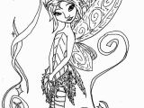 Coloring Pages Of Fairies and Pixies Pixie Hollow Fairies Coloring Page Netart