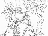 Coloring Pages Of Fairies and Pixies Sketches Fairies and Pixies Coloring Pages