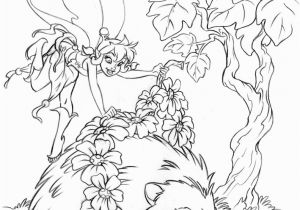 Coloring Pages Of Fairies and Pixies Sketches Fairies and Pixies Coloring Pages