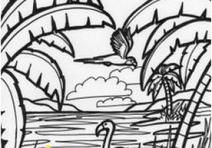 Coloring Pages Of Flamingos Free Printable Flamingo Coloring Page