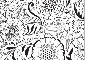 Coloring Pages Of Flowers for Teenagers Difficult Coloring Pages for Teens – Coloringcks