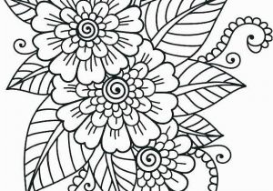 Coloring Pages Of Flowers for Teenagers Difficult Hard Flower for Teens Coloring Pages Printable