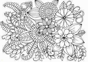 Coloring Pages Of Flowers for Teenagers Difficult Very Detailed Flowers Coloring Pages for Adults Hard to