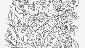 Coloring Pages Of Flowers Printable Coloring Pages Flowers for Teens