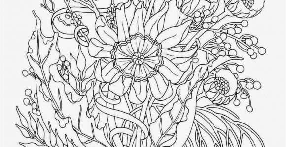 Coloring Pages Of Flowers Printable Coloring Pages Flowers for Teens