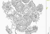 Coloring Pages Of Flowers Printable Flower Coloring Sheets for Preschoolers Di 2020 Dengan Gambar