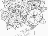 Coloring Pages Of Flowers Printable Pin by Sammie R On Coloring In 2020