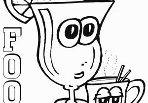 Coloring Pages Of Food with Faces Food with Faces Coloring Pages