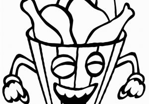 Coloring Pages Of Food with Faces Food with Faces Coloring Pages