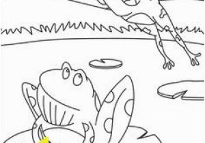 Coloring Pages Of Frogs and Lilypads Coloring Pages Of Around the Pond