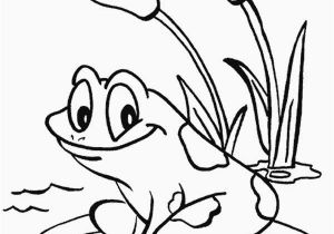 Coloring Pages Of Frogs and Lilypads Coloring Pages Of Around the Pond