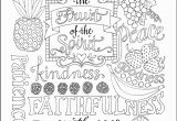 Coloring Pages Of Fruit Of the Spirit Fruit Of the Spirit Coloring Page Flanders Family Homelife