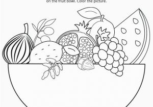 Coloring Pages Of Fruit Of the Spirit Fruit Of the Spirit Coloring Page for Kids