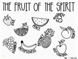 Coloring Pages Of Fruit Of the Spirit Fruit Of the Spirit Free Coloring Page – His Kids Pany