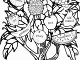 Coloring Pages Of Fruit Of the Spirit Fruit the Spirit Coloring Page