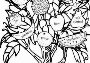 Coloring Pages Of Fruit Of the Spirit Fruit the Spirit Coloring Page