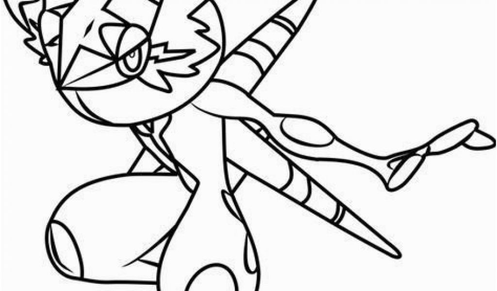 Download Coloring Pages Of Greninja 26 Pokemon Ausmalbilder.