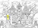 Coloring Pages Of Haunted Houses 92 Best Art Images On Pinterest In 2018