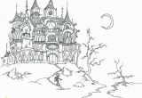 Coloring Pages Of Haunted Houses Adult Vampire Coloring Pages