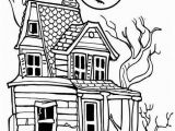 Coloring Pages Of Haunted Houses Haunted House Coloring Page Clipart Panda Free Clipart Big Creepy