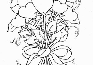 Coloring Pages Of Hearts and Flowers Coloring Pages for Kids by Mr Adron Flower Hearts Kid S