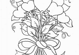 Coloring Pages Of Hearts and Flowers Coloring Pages Hearts and Flowers