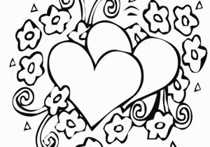 Coloring Pages Of Hearts and Flowers Heart and Flowers Coloring Play Free Coloring Game Line