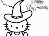 Coloring Pages Of Hello Kitty Halloween Hello Kitty Halloween Coloring Pages Easy