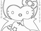 Coloring Pages Of Hello Kitty Halloween Hello Kitty Halloween Coloring Pages