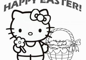 Coloring Pages Of Hello Kitty Happy Easter Coloring Page to Print 15421314