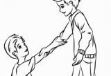 Coloring Pages Of Helping Others Helping Each Other Coloring Page