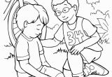 Coloring Pages Of Helping Others Helping Others Sunday Schoo Coloring Page