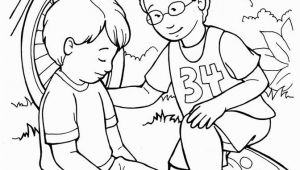 Coloring Pages Of Helping Others Helping Others Sunday Schoo Coloring Page