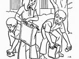 Coloring Pages Of Helping Others Simple Coloring Pages Helping Others Bible Sheets Dorcas top 10