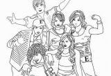 Coloring Pages Of High School Musical Kids N Fun