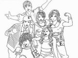 Coloring Pages Of High School Musical Kids N Fun