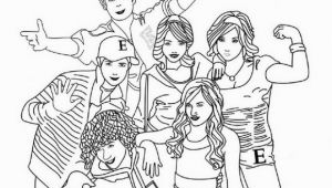 Coloring Pages Of High School Musical Kids N Fun