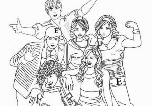 Coloring Pages Of High School Musical Kids N Fun