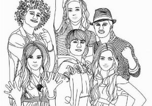 Coloring Pages Of High School Musical Picture Of High School Musical Coloring Page