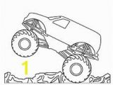 Coloring Pages Of Huge Monster Trucks Design Your Own Monster Truck Color Pages
